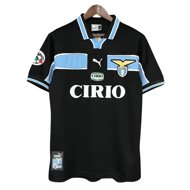 Camisa Lazio Retrô 98/99 - Preta