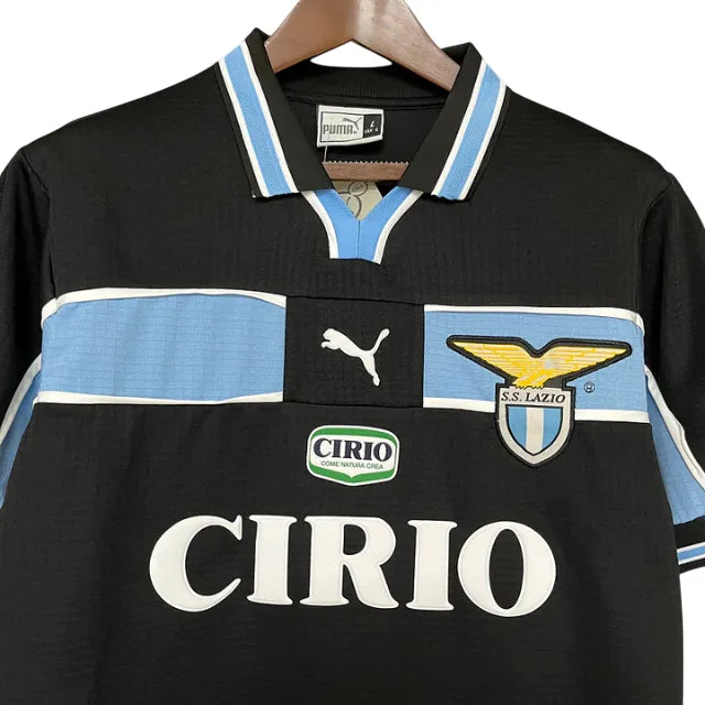 Camisa Lazio Retrô 98/99 - Preta