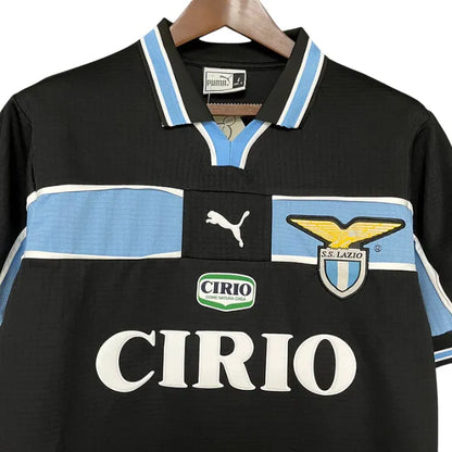 Camisa Lazio Retrô 98/99 - Preta