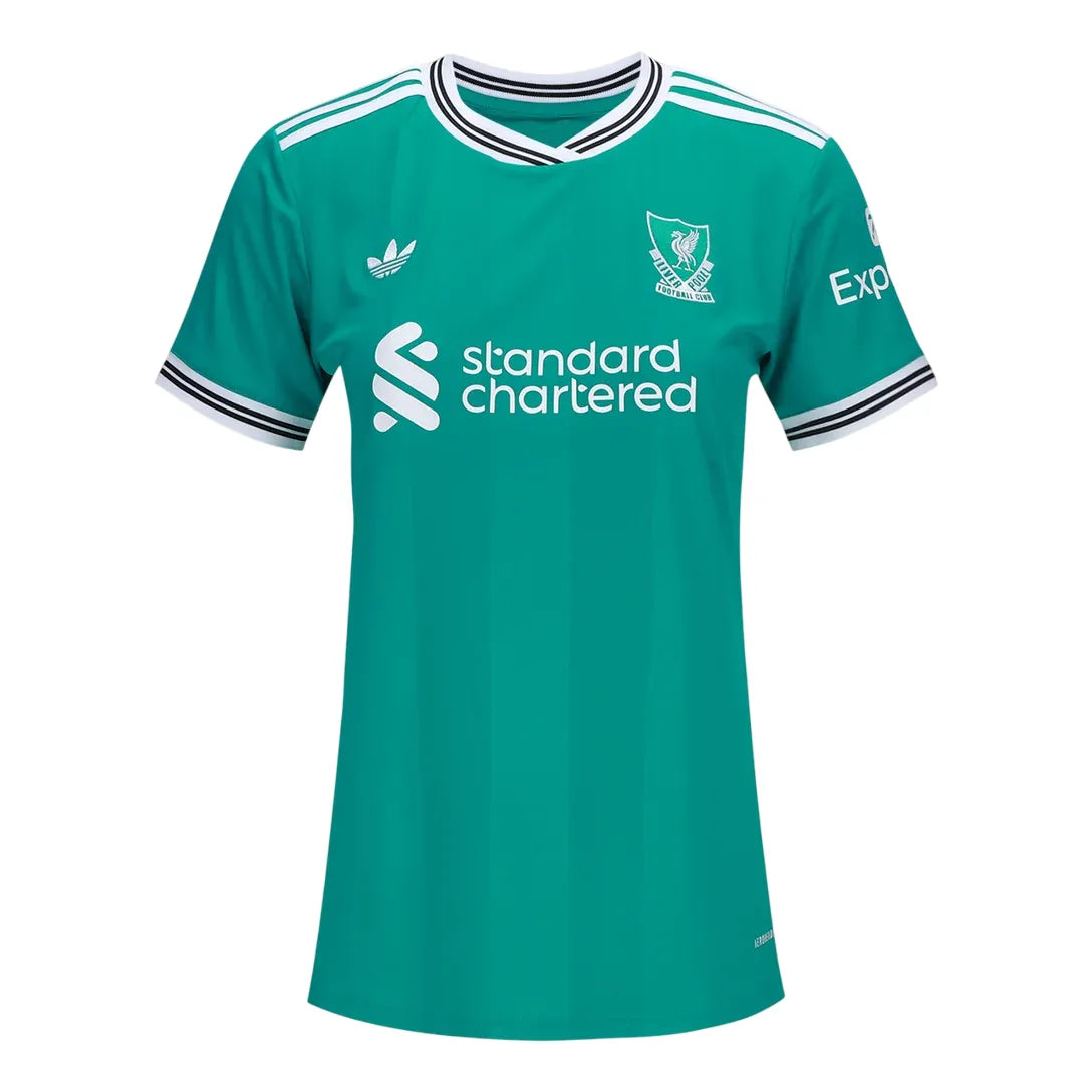 Camisa Liverpool Feminina Third 25/26 - Verde