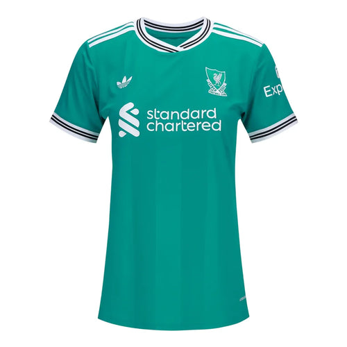 Camisa Liverpool Feminina Third 25/26 - Verde