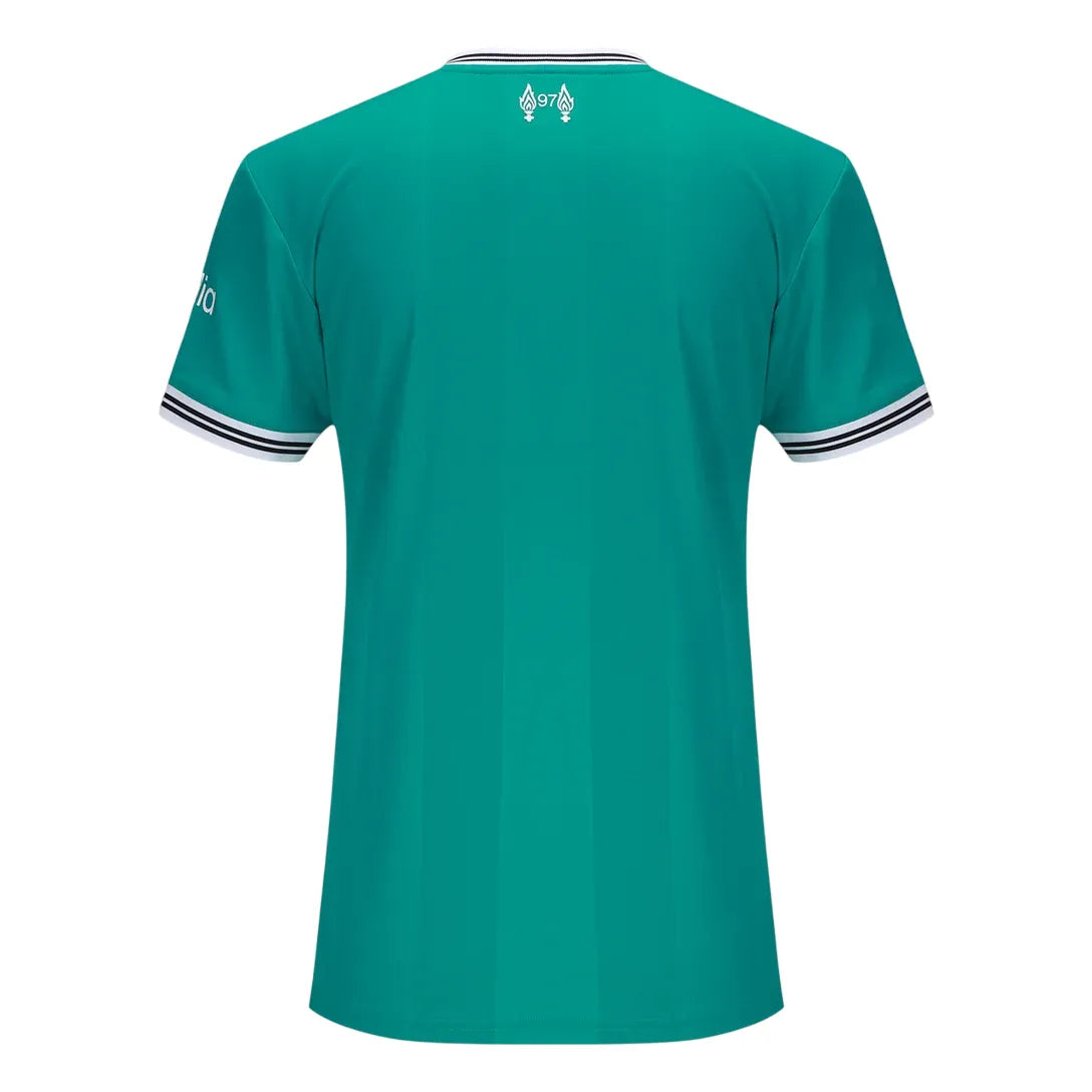 Camisa Liverpool Feminina Third 25/26 - Verde