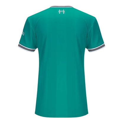 Camisa Liverpool Feminina Third 25/26 - Verde