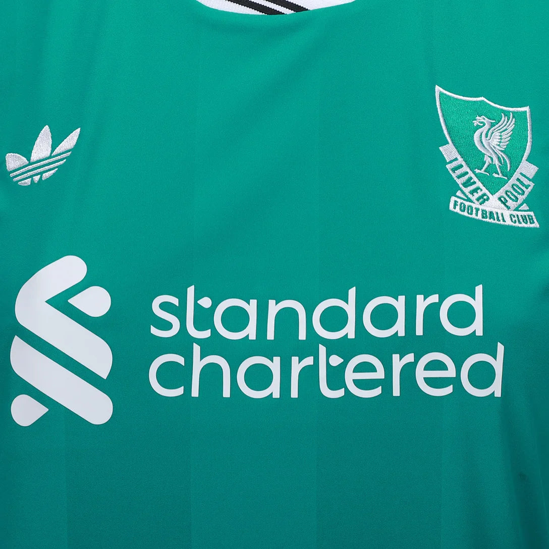 Camisa Liverpool Feminina Third 25/26 - Verde