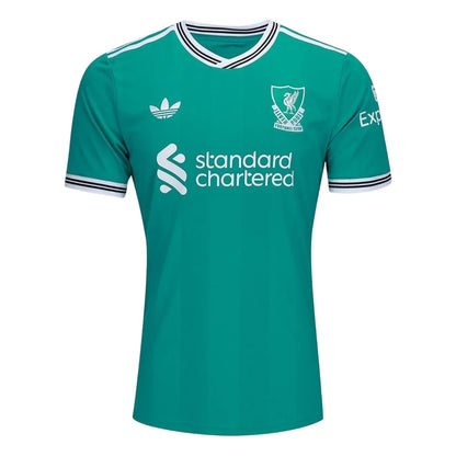 Camisa Liverpool Third 25/26 - Verde