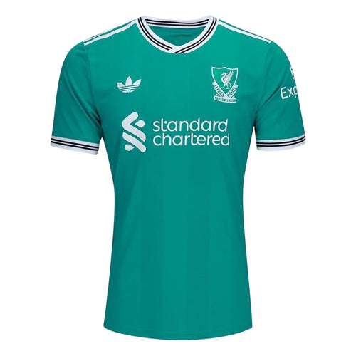 Camisa Liverpool Third 25/26 - Verde