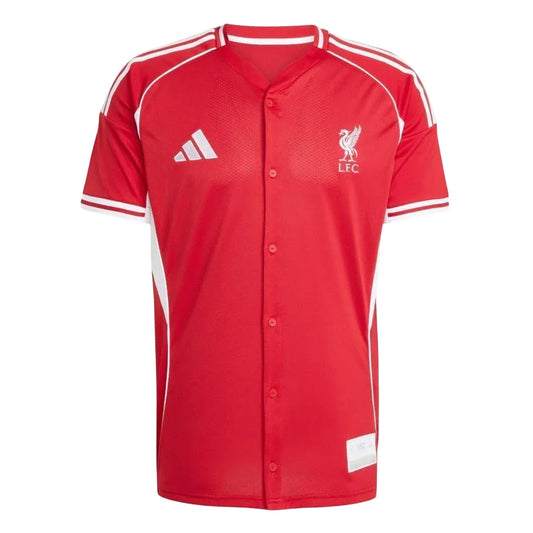 Camisa Liverpool Edição Especial US Pack 2025 - Vermelha