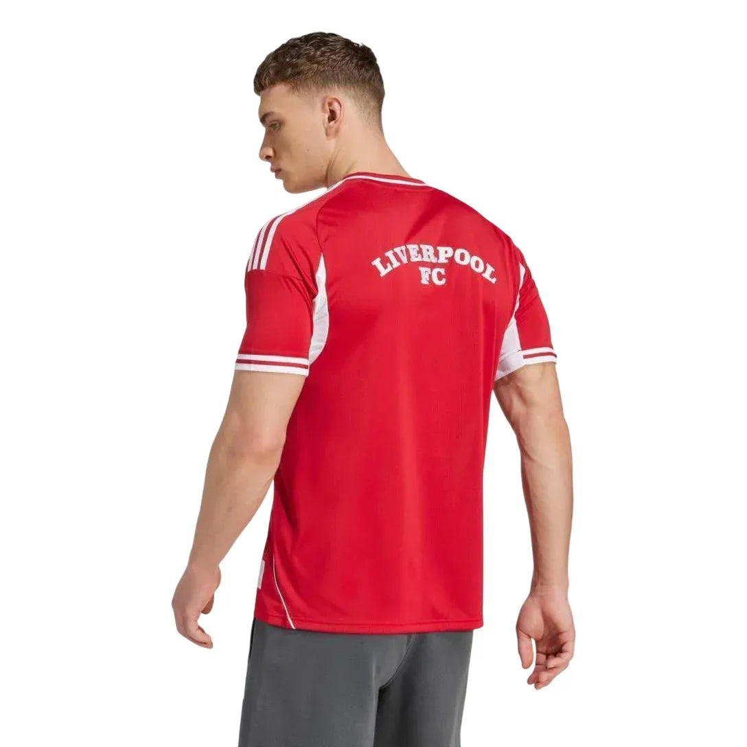 Camisa Liverpool Edição Especial US Pack 2025 - Vermelha