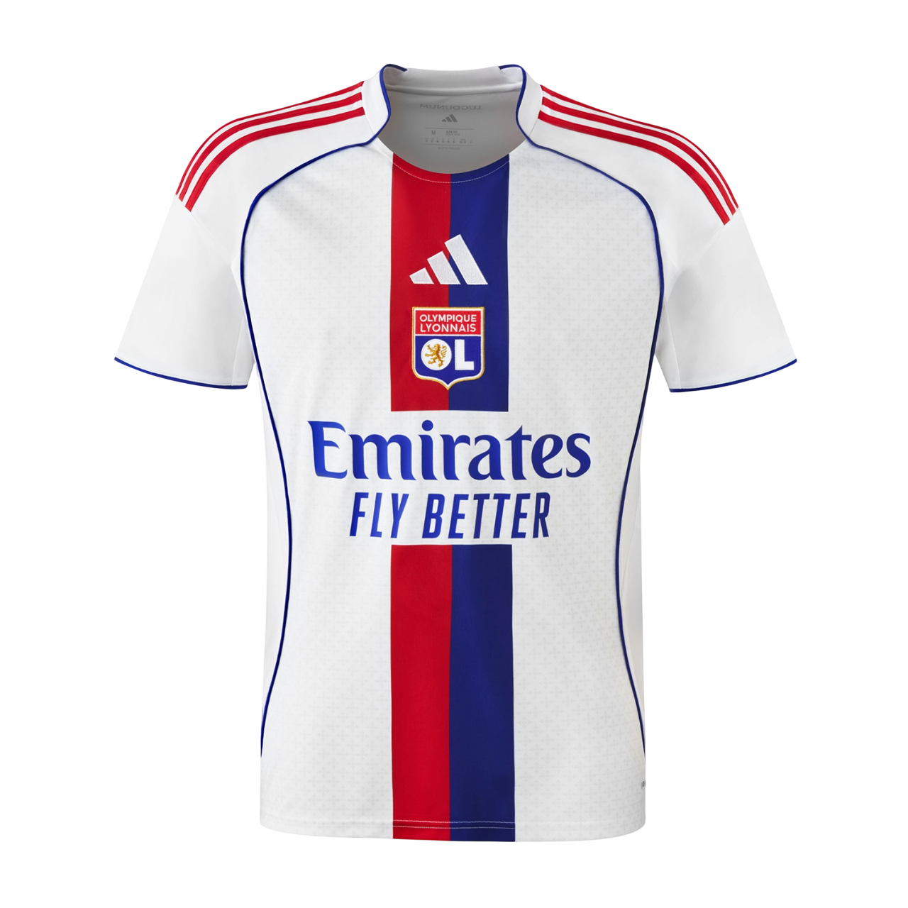 Camisa Lyon Home 25/26 - Branca