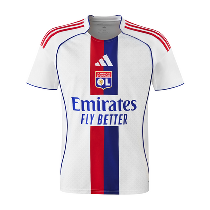 Camisa Lyon Home 25/26 - Branca