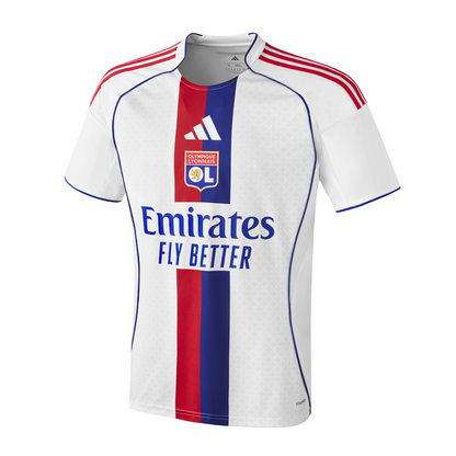 Camisa Lyon Home 25/26 - Branca