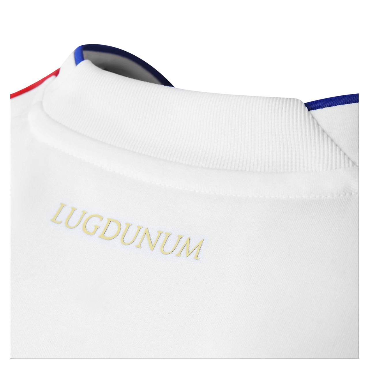 Camisa Lyon Home 25/26 - Branca