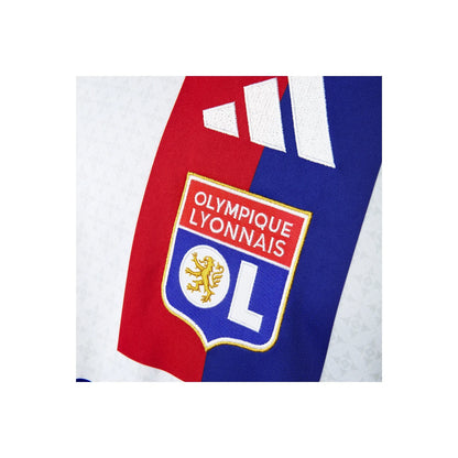 Camisa Lyon Home 25/26 - Branca