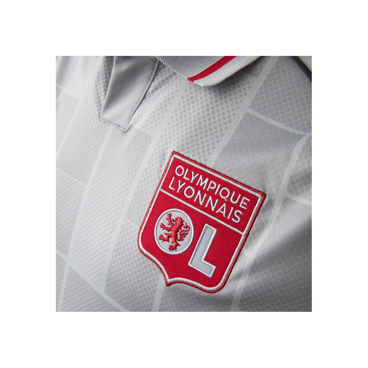 Camisa Lyon Third 25/26 - Cinza