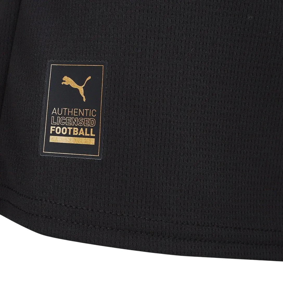 Camisa Manchester City Feminina Away 25/26 - Preta