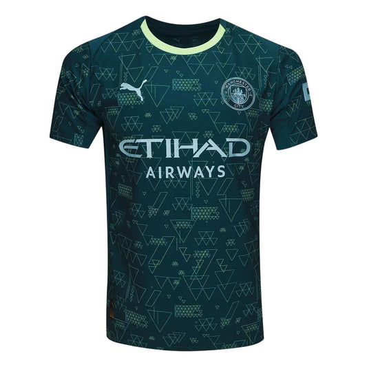 Camisa Manchester City 4th 25/26 - Verde Musgo