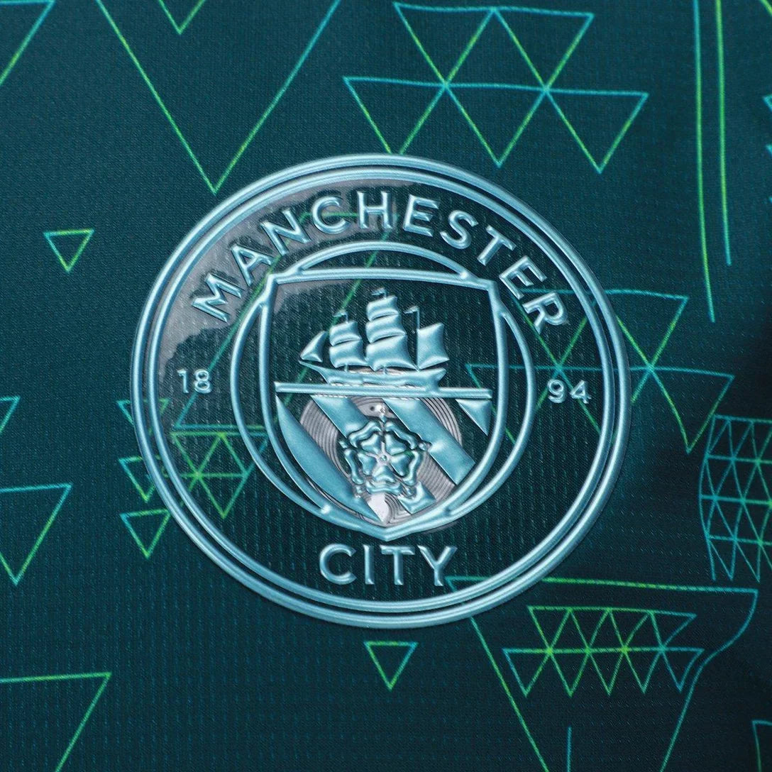 Camisa Manchester City 4th 25/26 - Verde Musgo