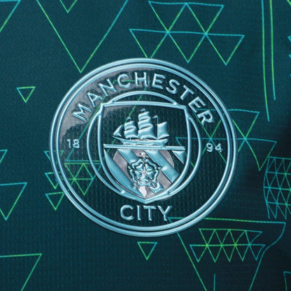Camisa Manchester City 4th 25/26 - Verde Musgo