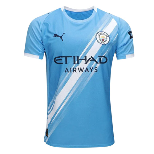 Camisa Manchester City Home 25/26 - Azul