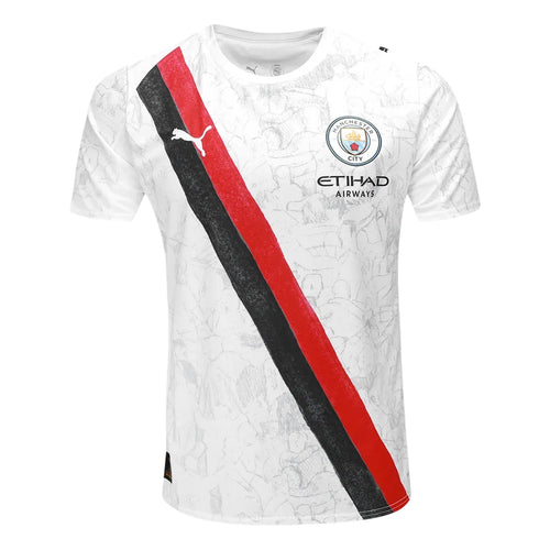 Camisa Manchester City KidSuper 25/26 - Branca