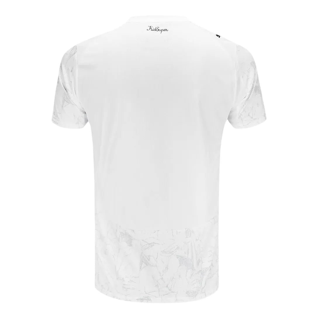Camisa Manchester City KidSuper 25/26 - Branca