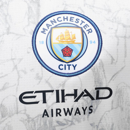 Camisa Manchester City KidSuper 25/26 - Branca