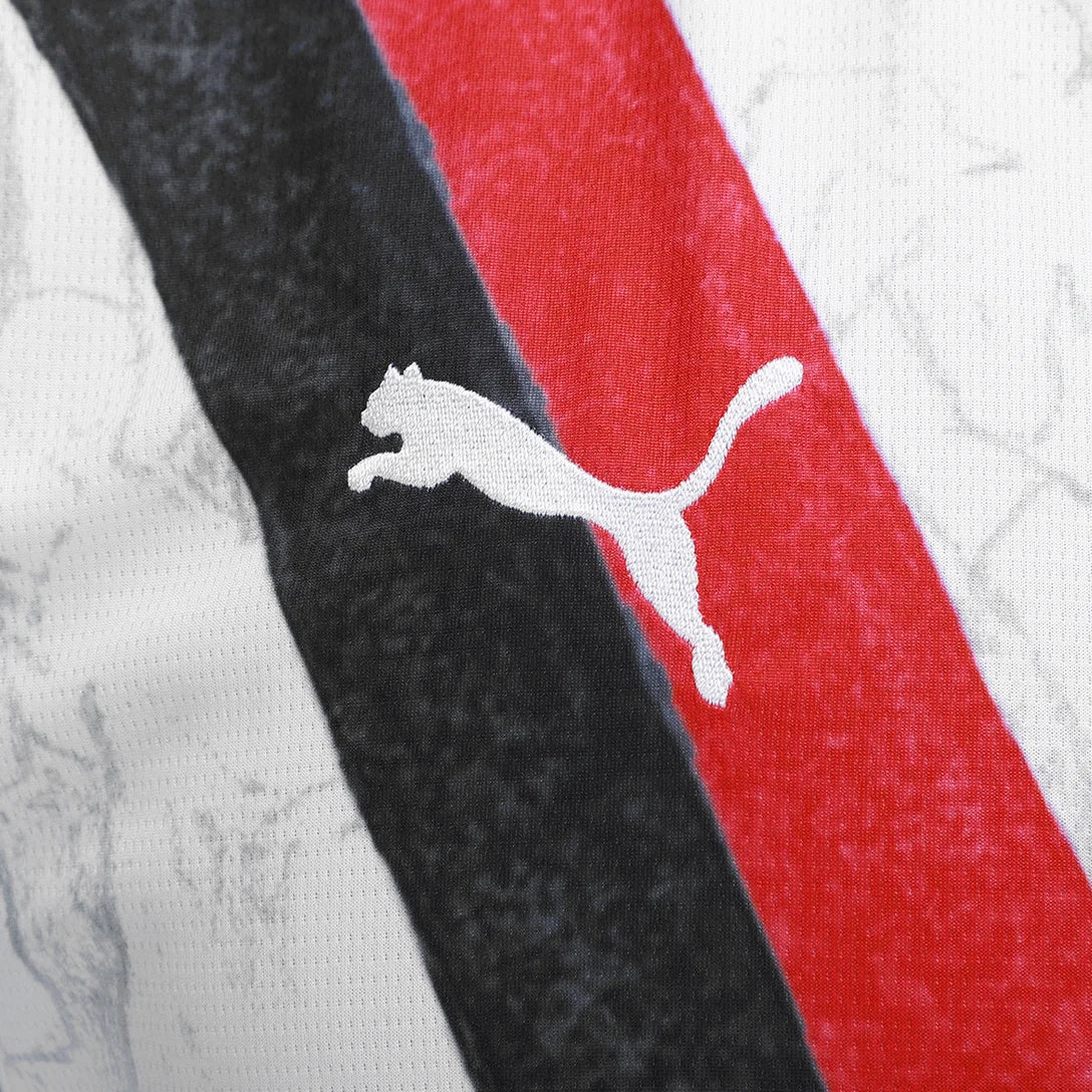 Camisa Manchester City KidSuper 25/26 - Branca