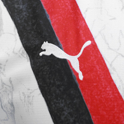 Camisa Manchester City KidSuper 25/26 - Branca