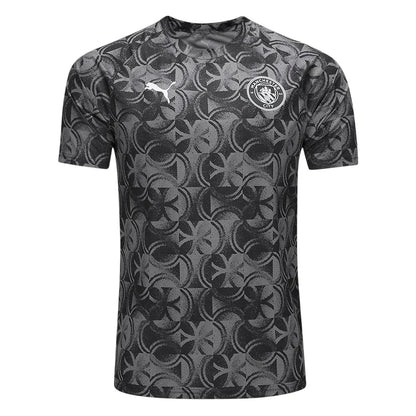 Camisa Manchester City Pré-Jogo 25/26 - Cinza
