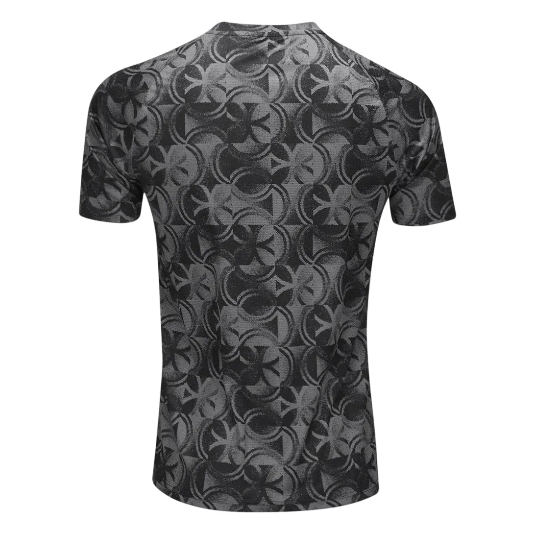 Camisa Manchester City Pré-Jogo 25/26 - Cinza