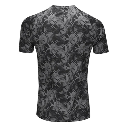 Camisa Manchester City Pré-Jogo 25/26 - Cinza