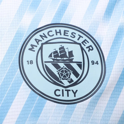 Camisa Manchester City Pré-Jogo 25/26 - Azul