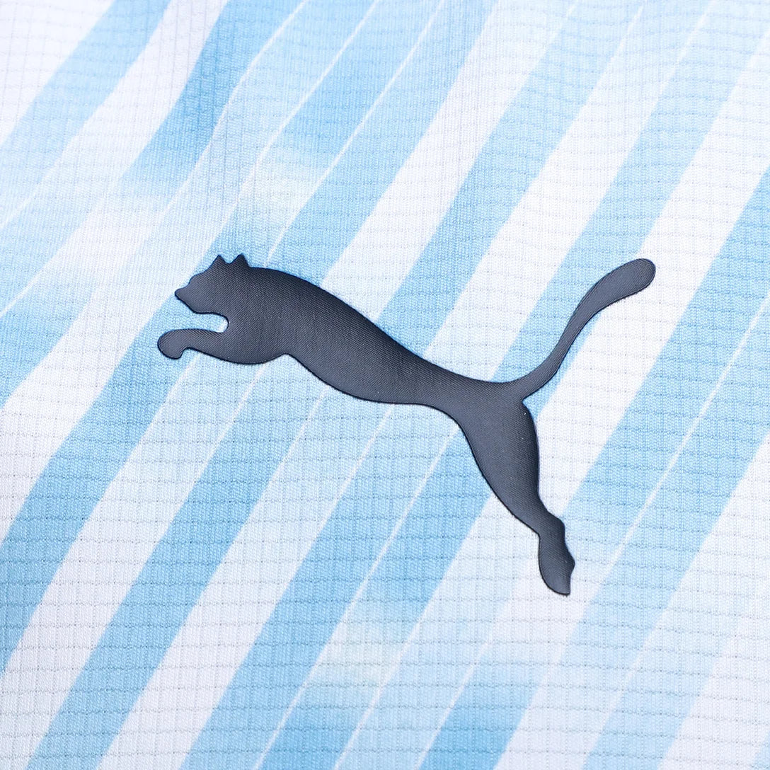 Camisa Manchester City Pré-Jogo 25/26 - Azul