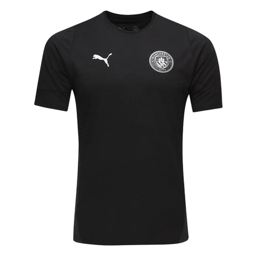 Camisa Manchester City Treino 25/26 - Preta