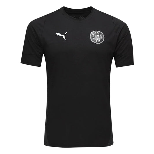 Camisa Manchester City Treino 25/26 - Preta