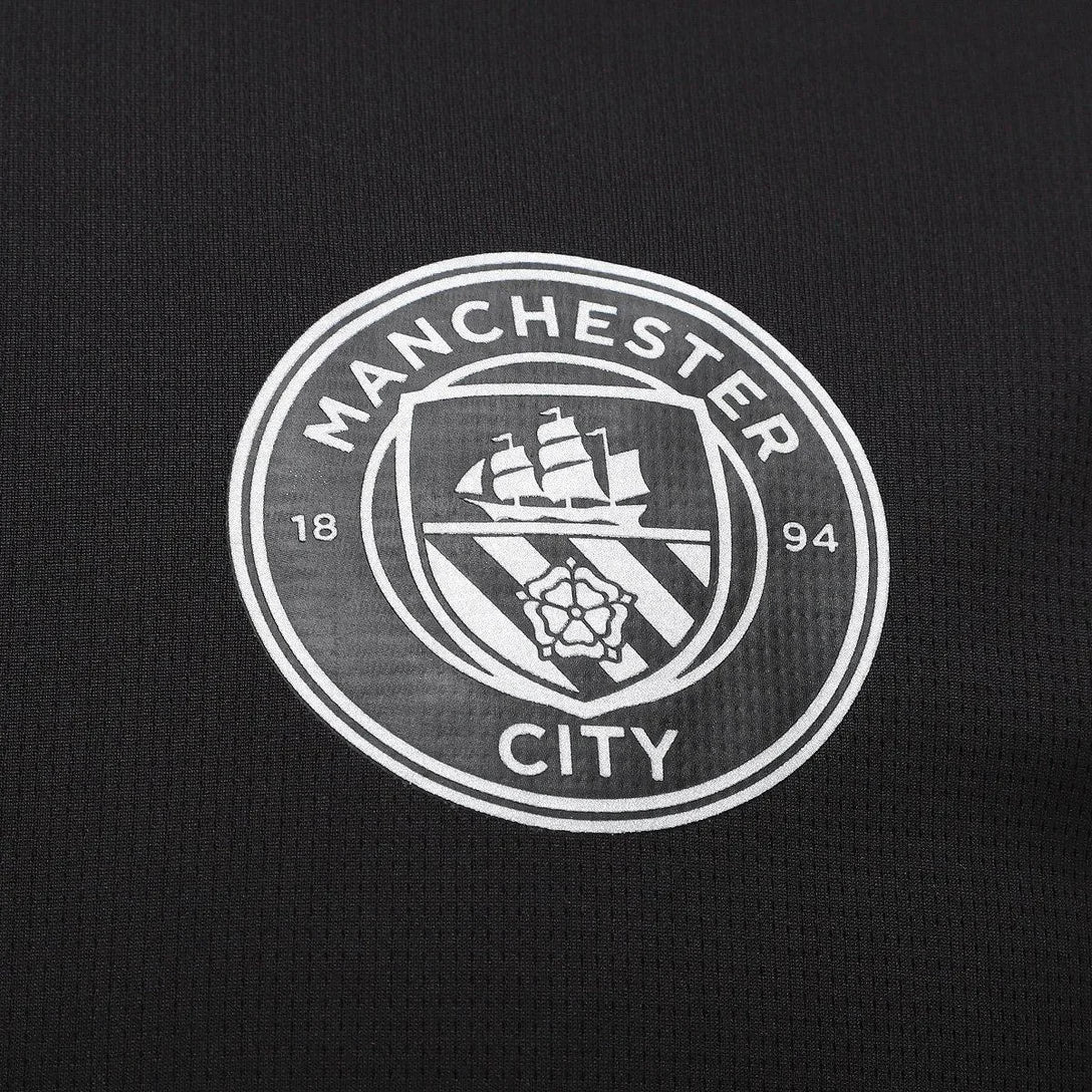 Camisa Manchester City Treino 25/26 - Preta