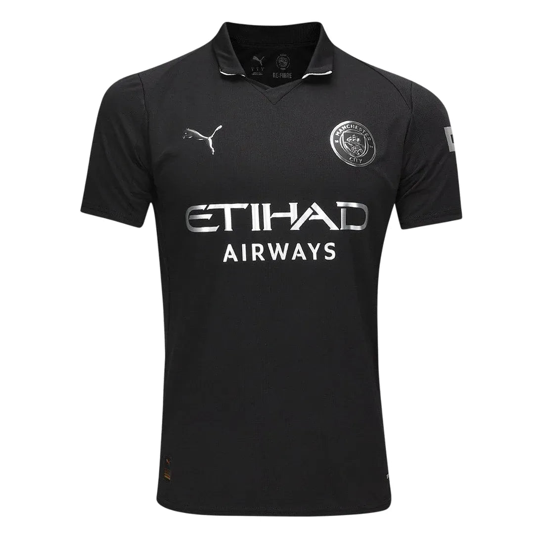 Camisa Manchester City Away 25/26 - Preta