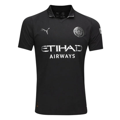 Camisa Manchester City Away 25/26 - Preta