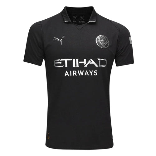 Camisa Manchester City Away 25/26 - Preta