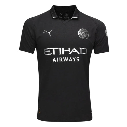 Camisa Manchester City Away 25/26 - Preta