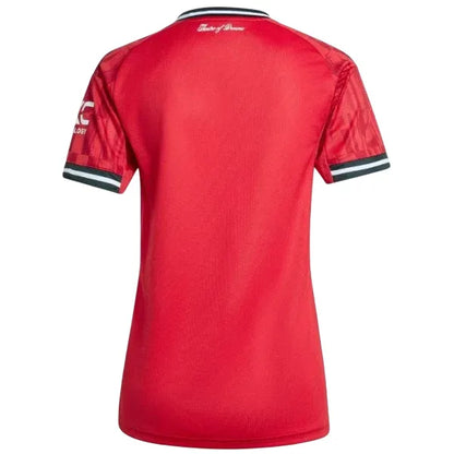 Camisa Manchester United Feminina Home 25/26 - Vermelha