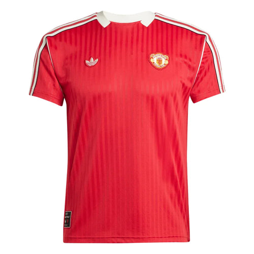 Camisa Manchester United Terrace Icon 25/26 - Vermelho