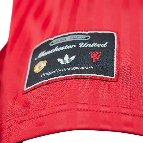Camisa Manchester United Terrace Icon 25/26 - Vermelho