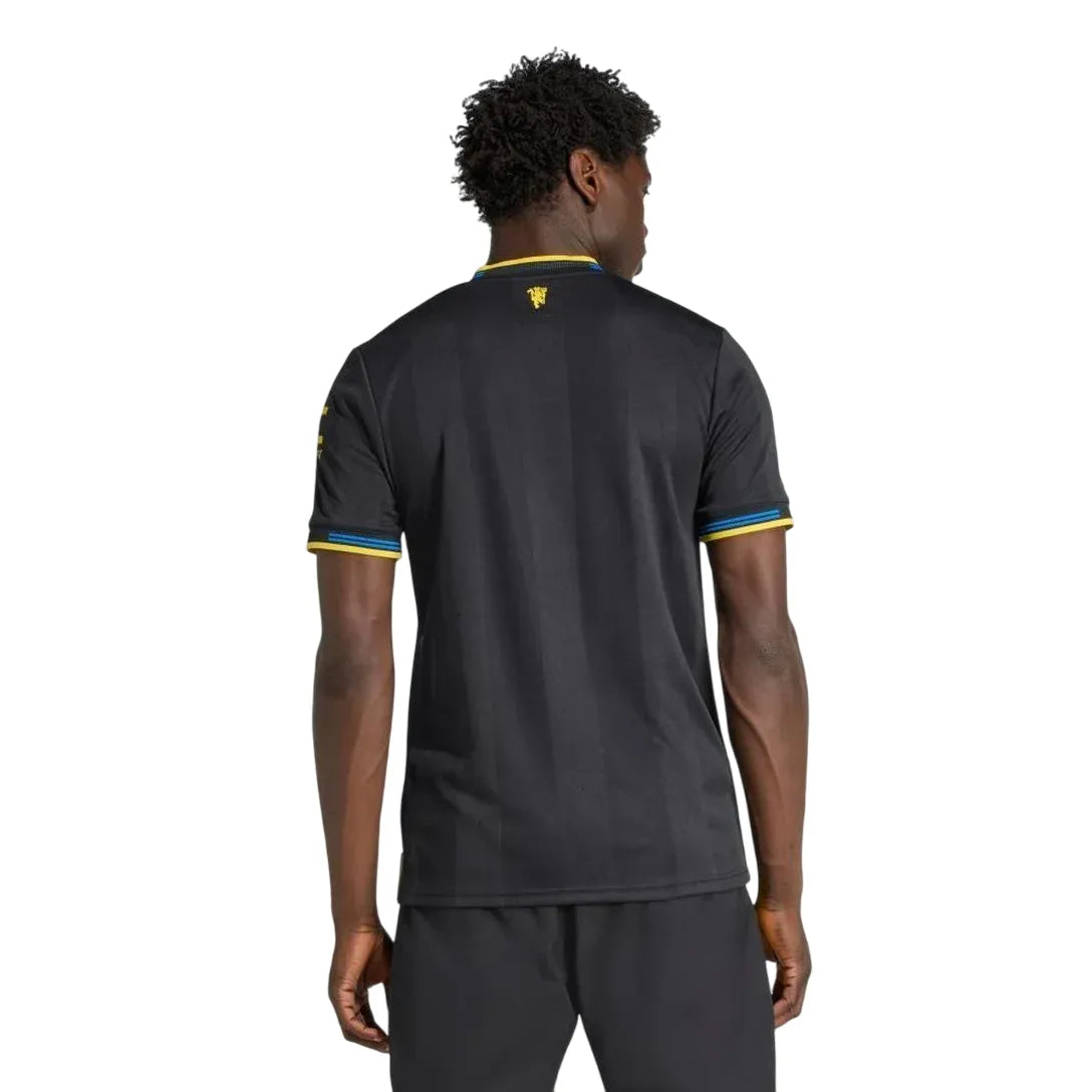 Camisa Manchester United Third 25/26 Jogador - Preta