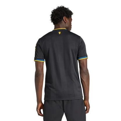 Camisa Manchester United Third 25/26 Jogador - Preta