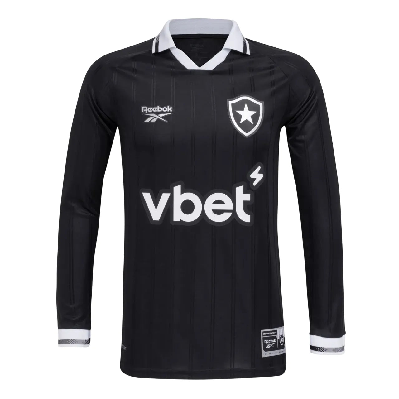 Camisa Botafogo Away 25/26 Manga Longa - Preta