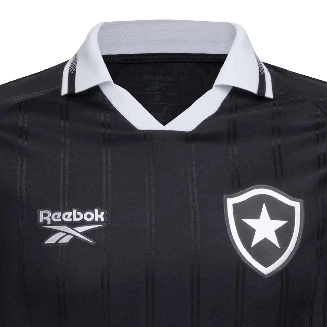 Camisa Botafogo Away 25/26 Manga Longa - Preta