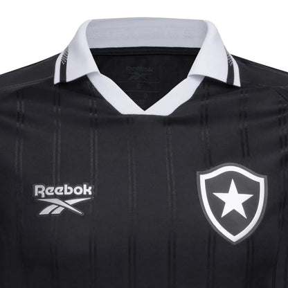 Camisa Botafogo Away 25/26 Manga Longa - Preta