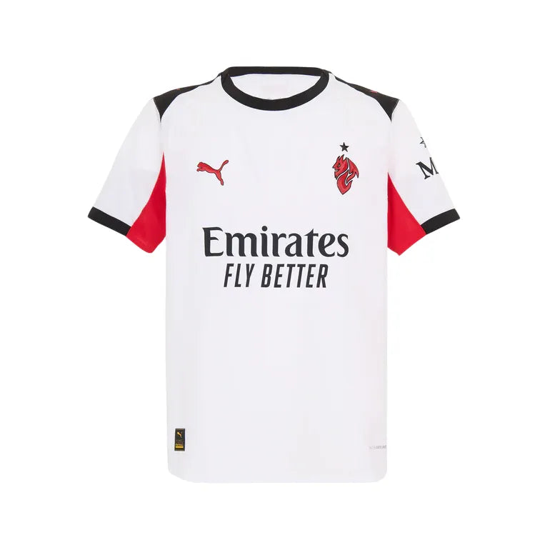 Camisa Milan Away 25/26 Jogador - Branca