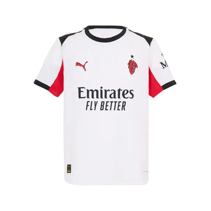 Camisa Milan Away 25/26 Jogador - Branca